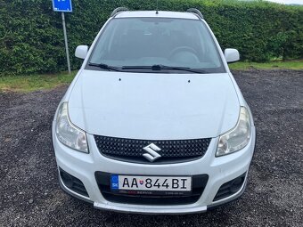 Suzuki SX4 rok výroby 2012 pohon 4x4 - 2