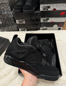 Air Jordan 4 Retro - Black Cat - 2