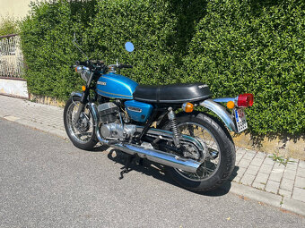 Suzuki T500, r.v. 1975 s TP - 2