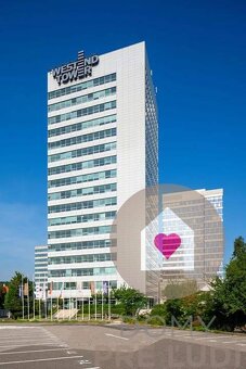 Krásne moderné kancelárie WESTEND TOWER, Dúbravská cesta BA  - 2