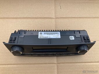 Klimatronic na Fabia II - 2