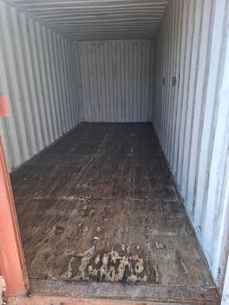 Lodný kontajner 20DC - 6x2,4x2,6m používané aj nové - 2