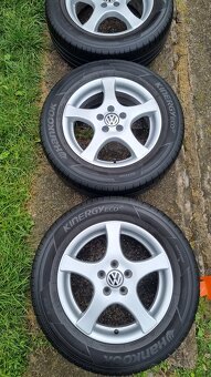 Predam elektrony r15 5x100letné HANKOOK 195/75/15 OCTAVIA - 2
