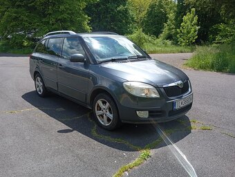 Škoda Fabia 2 scout 1.6 benzín LPG - 2
