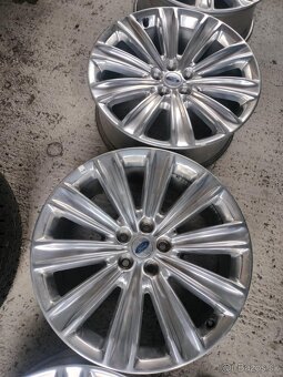 4ks alu disky orig Ford 5x114,3 R20 + snimače tlaku - 2