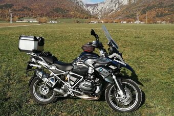 BMW R1200 GS LC, 92 kW, r.v. 2016, do prevádzky v 2017. - 2