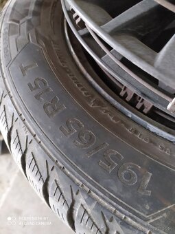 Zimná sada 5x112 R15 - 2
