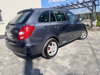 Skoda Fabia 1.9Tdi 77kw webasto - 2