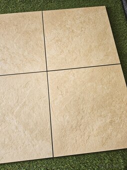 Dlažba aj na terče 60x60x2cm vzhľad pieskovec, protišmyk - 2