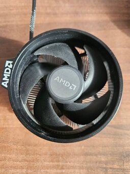 AMD Ryzen 5 2600X + chladič - 2