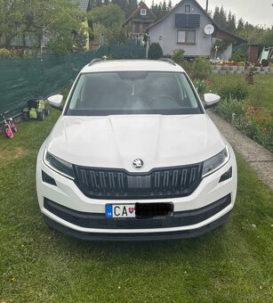 Škoda KodiaQ 1,5tsi Ambition, 110KW - 2