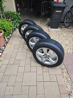 Sada 4x Škoda ALU disky s letnými pneumatikami Falken - 2