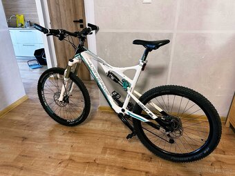 Predám karbónovy celoodpružený bicykel HaiBike - 2