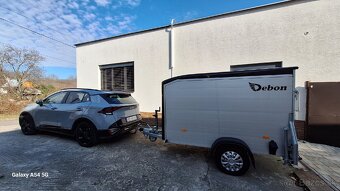 Privesny vozik Debon c255 - 2