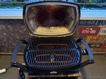 Predám elektrický gril Weber Q 2400– takmer nový - 2