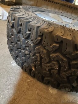 Disky s gumami nissan navara - 2