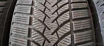 Predám 4ks jazdené zimné 225/45r17-91H Semperit - 2