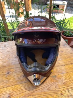Motocrossova prilba - 2