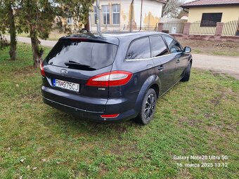 Ford mondeo mk4 2.0TDCi AT - 2