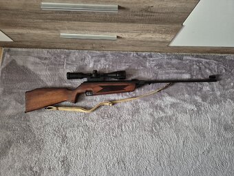 Vzduchovka slávia 631 biatlonka(bez značenia) s puškohladom - 2