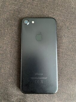 iPhone 7 matný čierny - 2