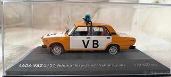 Lada Vaz 2107 VB limit 500ks 1:43 fox18 - 2