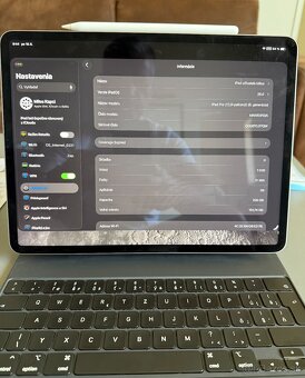 iPad Pro 12,9 M2 256GB + Apple klávesnica + Apple Pencil - 2