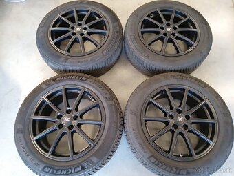 Predam ALU 5x110 R18 8J ET34 RC BROCK CIERNE - 2