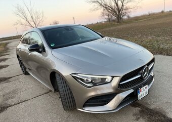 Mercedes-Benz CLA X118 SB 2020 AT 200D AMG packet - 2