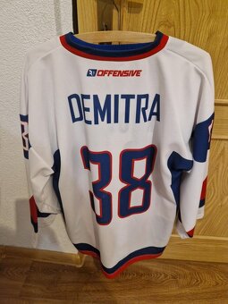 Pavol Demitra reprezentačný dres - 2