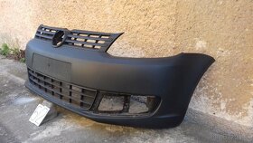 Naraznik VW CADDY - VW TOURAN - 2