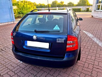 Škoda octavia II (COMBI), 1,9TDi 77KW Diesel, M5, AMBIENTE+, - 2