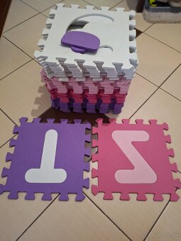 Penove puzzle kocky - 2