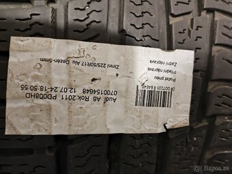 Predám 5x112 R17 Origo Audi elektróny diera 57.1 mm ET 43 - 2