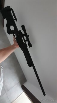 Predám novú cyma airsoft mb01 sniper rifle - 2