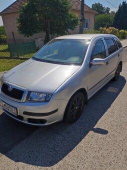 Predám Škoda Fabia 1 kombi benzín - LPG 1.4 16v - 2