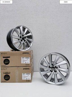 Nové Ronal R70 7,5X18 ET40 5X112 VW Alu disky R18 1222 - 2