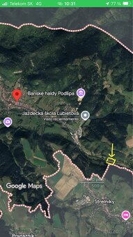 Pozemok v obci Ľubietová - 2