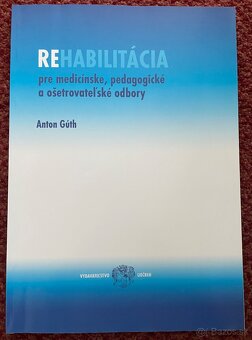 Fyzioterapia- predám nove knihy len za 30 eur. - 2