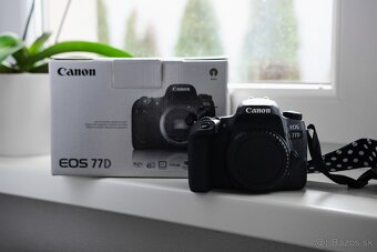 Canon eos 77D - 2