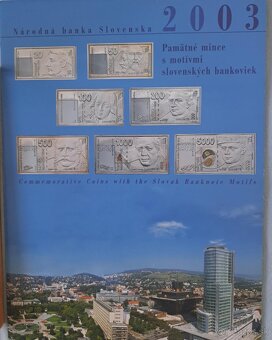 Pamätné mince s motívmi slovenských bankoviek - 2