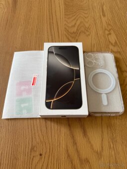 iPhone 16 Pro 1 TB Natural Titanium - nerozbalený, záruka - 2