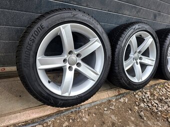 Zimná Sada AUDI A4, A5+Bridgestone Blizzak 225/50 R17 - 2