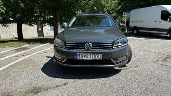Volkswagen Passat Variant Combi 110kw Automat CNG + benzín - 2