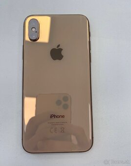 Predám Iphone XS 256GB Gold 91% zdravie batérie - 2