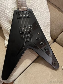 Epiphone Flying V ’58 Gothic - 2
