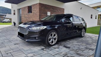 Ford Mondeo Combi 2.0 TDCi 110kW M6 Titanium 2016 161000km - 2