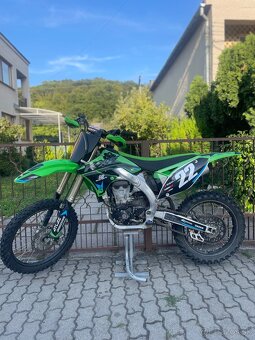 Kawasaki kxf 450 r.v. 2013 - 2