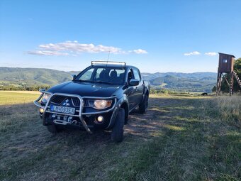 Mitsubishi L200--2.5 DID--100KW--r.v.2009 - 2