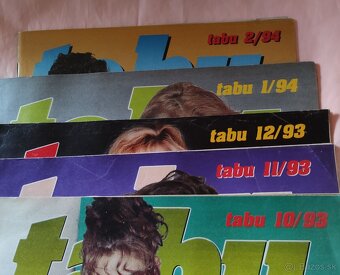 časopisy Tabu - 2